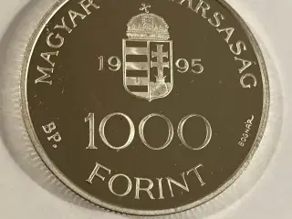 1000 Forint Hungary 1995