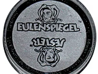 Eulenspiegel Ansigtsmaling, pearlised platinum, 20ml/ 1 ds.