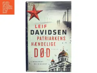Patriarkens hændelige død : roman af Leif Davidsen (Bog)
