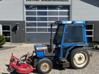 Iseki 3210 Med klipper og kost