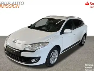 Renault Mégane Sport Tourer 1,5 DCI FAP Expression EDC 110HK Stc 6g Aut.