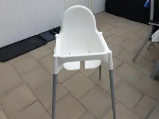 Høj barnestol, Ikea, uden sele