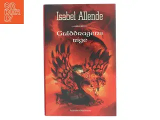 Gulddragens rige af Isabel Allende (Bog)