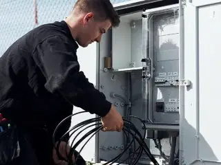 Udlejning af elektrikere