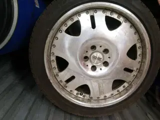 VW T4 Alufælge med Pirelli dæk