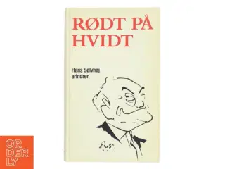 Rødt på hvidt af Hans Sølvhøj (Bog)