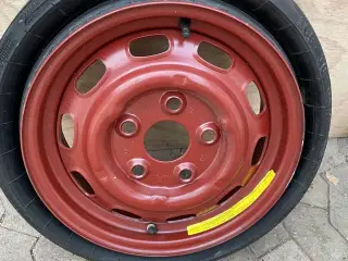 Porsche Reservehjul og donkraft