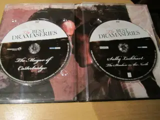 De Bedste DRAMASERIER. 2 x Dvd.