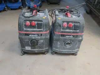 2.stk. Industristøvsuger STARMIX Model: ISC ARM-1625 / Model: ISC H-1625