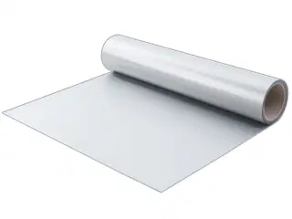 Chemica Firstmark -  Sølv – Silver - 123 - tekstil folie