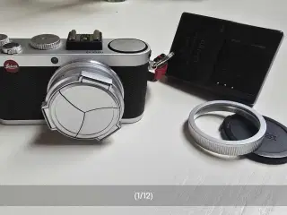 Super flot Leica X2 inkl viewfinder