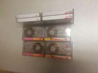 Tomme Tdk kassettebånd