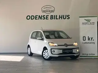 VW Up! 1,0 MPi 60 White Up! BMT