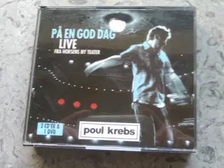 Poul Krebs  På En God Dag - Live Fra Horsens Ny Te