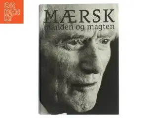 Mærsk af Thomas Larsen (Bog)