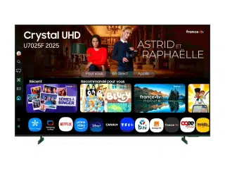 Samsung TU65U7025 65" Crystal UHD 4K LED Smart TV (HDR)