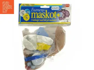 Eksamens maskot pynt fra Partyline (str. 17,5x9 cm)