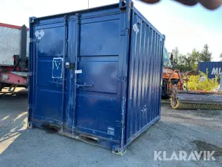 Materiel container 8 fod