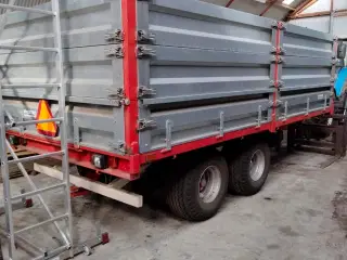 Boggi Tipvogn 10 Tons