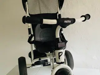 Tre hjulet cykel i hvid
