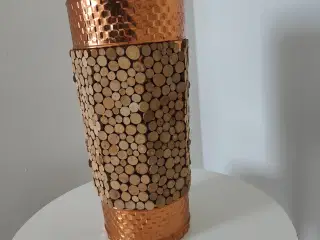 Smuk Kobber Spand / Vase Sælges 