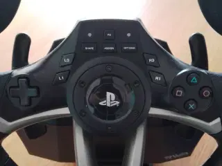 Rat og pedalsæt til PS3. PS4