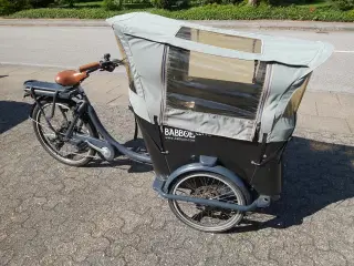 Babboe e-Curve ladcykel