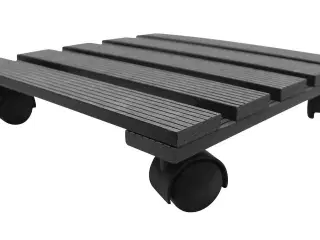 7 stk. HOME It®krukkevogn i WPC 30×30 cm