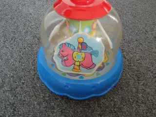 Snurretop  Med heste