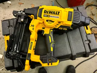 DeWalt hegns klamme pistol 