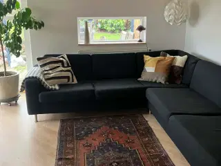 Bolia Scandinavia hjørnesofa i sort uld