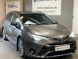 Toyota Avensis 1,8 VVT-i T2 Premium Touring Sports