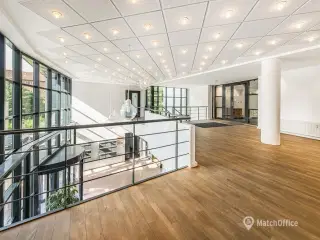 1.027 m² kontorlejemål med  super beliggenhed i Lyngby