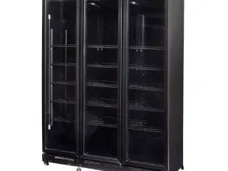 Combisteel display køleskab med 3 glas døre 1200 L