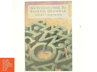 An introduction to English grammar af Sidney Greenbaum (Bog)