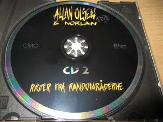 ALLAN OLSEN. Rygter fra Randområderne.