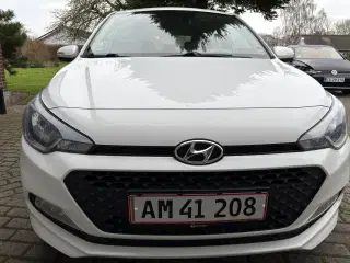 Hyundai i20 m/lavt km tal og træk