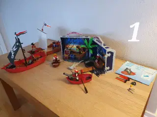 12 sæt Playmobil