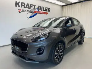 Ford Puma 1,0 EcoBoost mHEV Titanium