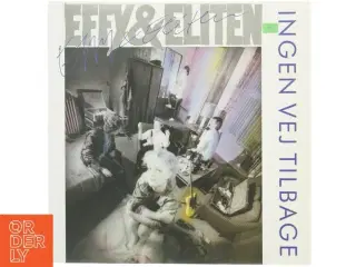Effy & eliten, ingen vej tilbage (str. 31 x 31 cm)