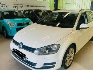 VW Golf VII 1,4 TSi 122 Comfortline Variant DSG BM