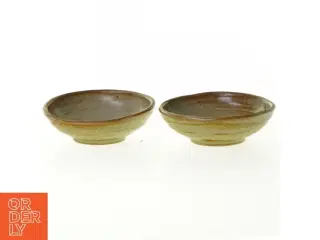 Japansk keramik - små skåle til soya el. dip (str. 8 cm)