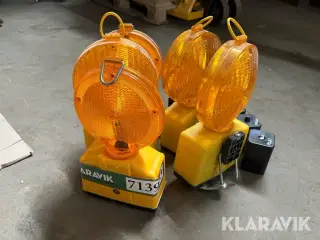 Advarselslamper Nissen 5 styks
