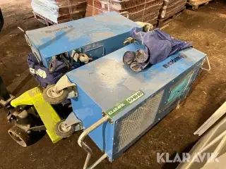 Varme blæser El BJÖRN