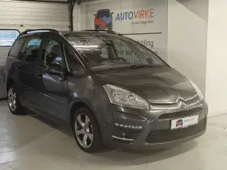 Citroën Grand C4 Picasso 1,6 HDI Exclusive E6G 110HK 6g Aut.