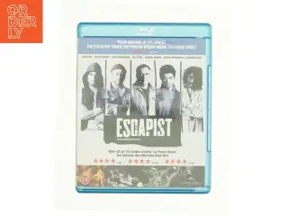 The Escapist Blu-Ray fra dvd