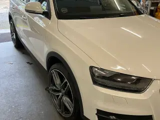 Audi Q3 tfsi 150 hk benzin evt bytte med mc