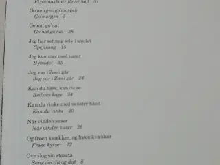 Ole Bundgaard: Frøen Kysser, 21 nye legesange.