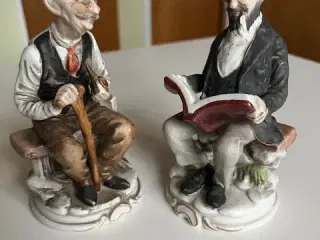  2 ældre herrerFigurer