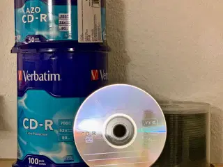 CD-R brændbare skiver